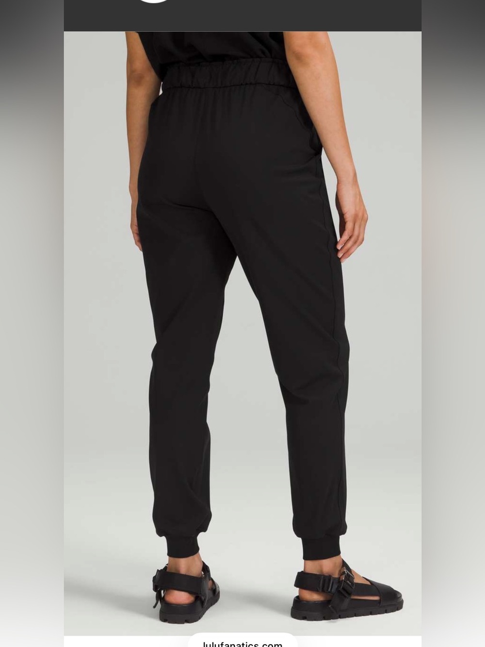 Lululemon Stretch High-Rise Jogger - Picture 3 of 10